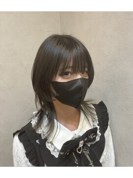 ナンバー 大分中央町店(N°) 【MIKOTO】@mikoto_newi 「髪質改善」ロングウルフ*