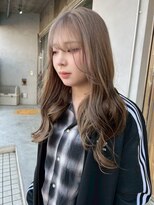 イン(in.)&nbsp;ミルクティーベージュ/ハイトーン/韓国レイヤー