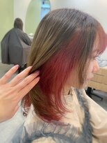 メイ 池袋(mei)&nbsp;インナーカラー/ピンク/ブリーチあり