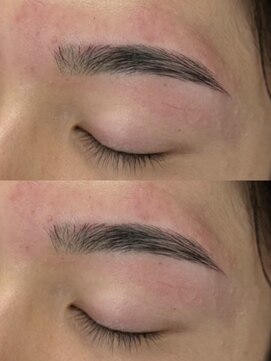 ミレボ 心斎橋(ME.REBO) 眉毛ワックス/眉ワックス/眉毛WAX/眉WAX/アイブロウ/メンズ眉毛