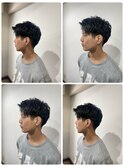 men'sショートスタイル