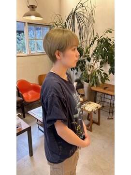 ポレポレハッピーヘアワーク POREPORE HAPPY HAIR WORK 耳掛けショート
