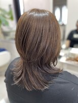 イム ヘアー デザイン(imu hair design) ミディアムウルフ