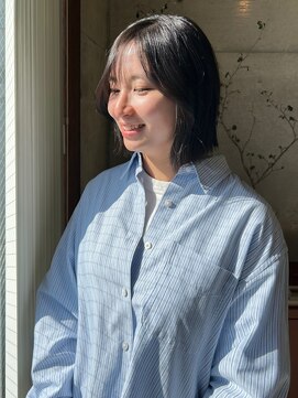 ハクボ(hakubo) レイヤーボブ