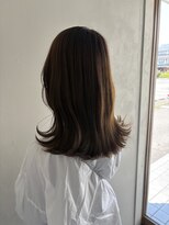 ラシク(rashicu) hazel brown