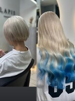 ラピステン 福岡天神 大名店(Lapis)&nbsp;地毛ノーダメージエンドカラー