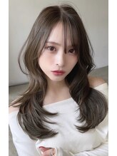 アンベリール 大名(Embellir) レイヤーカット　韓国ヘア