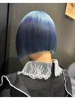 ヌル 原宿店(Null)&nbsp;ワントーン/デザインカラー/ルーツカラー/原宿/表参道