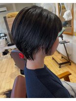 ヘアデザインフルーヴ(hair design fleuve) コンパクトショート