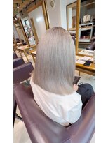 トゥルース 獨協大学前店(Hair&Make TRUTH) 艶感グレージュ