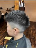 【レディース】フェードカット