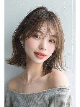 ラナ 新宿(lana) 韓国ヘア/くびれヘア/ボブ/似合わせ/【lana hair新宿】