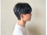 メンズカット＋ダウンパーマ￥9800