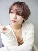 大人可愛い小顔魅せショート241