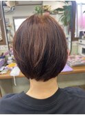 ショートカット+ヘナカラ