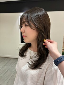 ビーハイブアヴェダ PARCO2店(BEHIVE AVEDA) オリーブグレージュ/sakuya