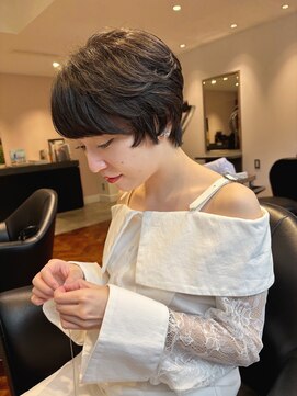 ビュートリアム 広尾(BEAUTRIUM) マッシュショート