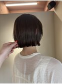 タイトなまとまるボブ