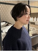 ショート＋パーマ/土田/Nary六角/京都美容室