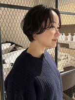 ナリー(Nary)&nbsp;ショート＋パーマ/土田/Nary六角/京都美容室