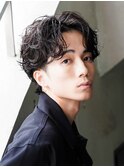マッシュ短髪ツーブロックモテる束感モテ髪イケメン黒髪ビジネス