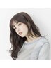 アディクシーカラー＋オージュアトリートメント　￥13200～　#透明感
