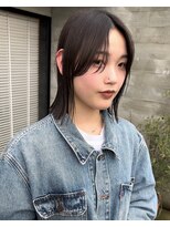 マーシュフラッグ(MARSHFLAG)&nbsp;肩上ボブ センターパート