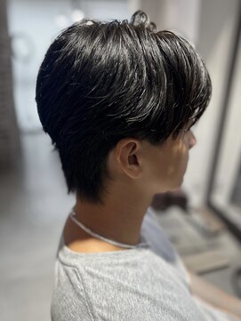 エニー 栄(Any) men's hair ☆ シースルーバング