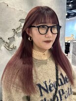 ガーデントウキョウ(GARDEN Tokyo)&nbsp;ブリーチなしダブルカラー￥チェリーピンク