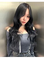 エリオ クペウ(aillo. cope'u)&nbsp;レイヤーカット×フォワード巻き