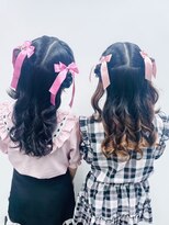 アールエーサロンモノクロ 秋葉原(RA SALON モノクロ)&nbsp;ハーフくらげヘア