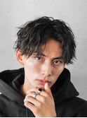 センターパートニュアンスパーマシャドウパーマフェザーパーマ