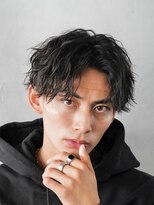 フィフスパーク(fifth PARK) センターパートニュアンスパーマシャドウパーマフェザーパーマ