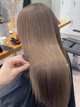 ヴェルダ 池袋店(verda) マロンベージュ　haruto