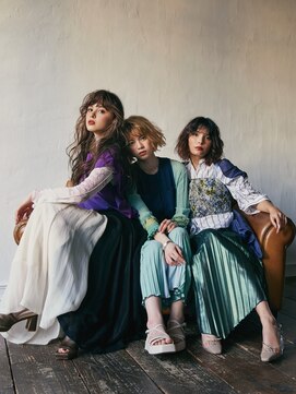 カバーヘア ブリス 戸田公園西口店(COVER HAIR bliss) 甘辛MIXキレイセクシー韓国風巻き髪垢抜けくびレイヤーtk1