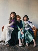 カバーヘア ブリス 戸田公園西口店(COVER HAIR bliss) 甘辛MIXキレイセクシー韓国風巻き髪垢抜けくびレイヤーtk1