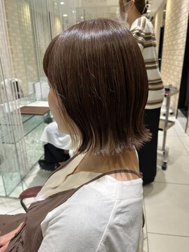 アース 新越谷店(HAIR&MAKE EARTH) 外ハネボブ