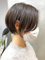 エリマ 横浜西口(elima) 横浜西口イルミナカラーレイヤーボブアッシュベージュ30代40代