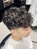 グルーマーズクレッジ 渋谷店(GROOMER/S CREDGE)&nbsp;men's/メンズ/縮毛矯正/サーフカール/スペインカール/韓国/渋谷