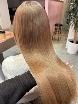 ウィクシーミミ 栄矢場町店(wixy mimi) シンデレラトリートメント