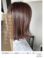 アイリス(IRIS)&nbsp;白髪ぼかしハイライト