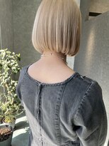 スレイ(SLAY)&nbsp;ホワイトブロンド×ボブ