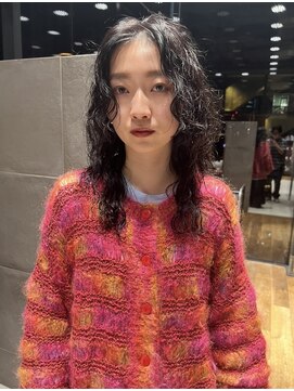 アンバー(AMBER) レディースパーマ