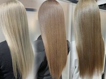 フェルーナ(FERNA)の雰囲気(髪質改善/シールエクステ/ハイライト/ダブルカラー/ブリーチ)