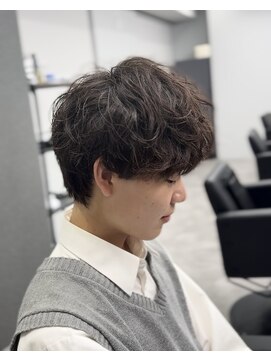 ファースト 秦野店(First) シャドウパーマ/ナチュラルパーマ/秦野