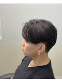ナチュラルセンターパート