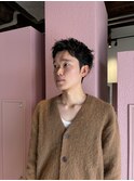 メンズラフショート