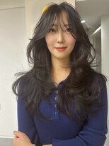 バベル アット フルリール 甲子園口(BABEL at fleurir)&nbsp;レイヤーカット/ハッシュカット/髪質改善/グレージュ