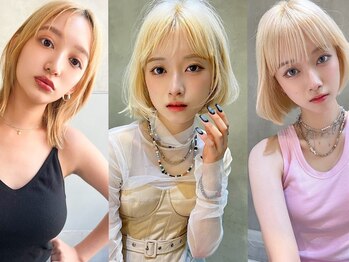 マノン バイ エイチ(MANON by H)の写真/【栄★平日21時迄OK】学割U24限定☆お得なクーポン有◎通いやすい価格で何度も通えるのも嬉しい♪