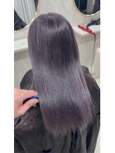 オーダメイドのトリートメントなので、好きなだけ。